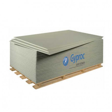GYPROC (GKB) standarta reģipsis (ģipškartons) 1200x2600x12.5mm