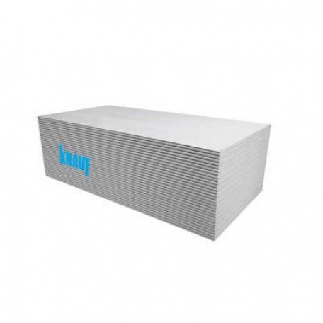 KNAUF White (GKB) standarta reģipsis (ģipškartons) 1200x2000x12,5mm
